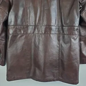 Sears | Jackets & Coats | Vintage Sears The Leather Shop Mens 38